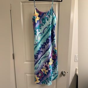 Vintage California Dynasty Slip Dress